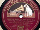 AL BOWLLY & RAY NOBLE + HIS ORCH - ‘BRIGHTER THAN THE SUN’ HMV B6302 E+ COPY