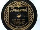 JAZZ: JABBO SMITH & HIS RHYTHM ACES - ‘BAND BOX STOMP’ BRUNSWICK 7111, RARE
