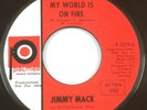 Northern soul - Jimmy Mack - My world is on fire / Go On