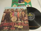 BEATLES..SGT PEPPERS.. SUPERB UK 1ST ISSUE,PARLOPHONE LABEL PCS 7027 WITH INSERT