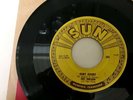 Roy Orbison Ooby Dooby 45 Record go go go original sun # 242. 1956 vg+