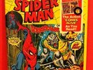 AMAZING SPIDER-MAN 45 RPM Record & Book MARK OF THE MAN WOLF Free Shipping