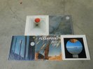TANGERINE DREAM-5 LP'S-CYCLONE-RICOCHET-HYPERBOREA-IMP-UK VIRGIN-FLASHPOINT