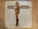 Nancy Sinatra ?– How Does That Grab You Mono 1966 Reprise R-6207 Vinyl VG+
