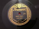 78 rpm: RARE Dock Boggs, 1927 Brunswick, Pretty Polly, E+E+ Country Blues Banjo 