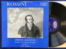 RG 506 (ED1 oval grooved) Rossini String Sonatas Marriner ASMF (mono of ZRG 506)