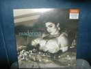 Madonna-Like a virgin LP Limited edition clear vinyl Sainsbury's mint sealed