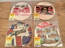 SEX PISTOLS 4 x 7 INCH PICTURE DISC JAMIE REID MINT GOD HOLIDAYS ANARCHY PRETTY