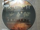 Rush - ABC 1974 Ohio 26th August - Vinyl Picture Disc - New And Sealed