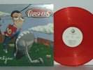 DANCE HALL CRASHERS Lockjaw LP 1995 Red Vinyl FT11326 Ska Punk PLAYS WELL