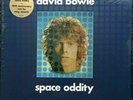 Sent tracked David Bowie - Space Oddity SILVER VINYL - 50th Anniversary LP NEW
