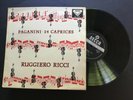 SXL 2194 - WB ED1 - Ruggiero Ricci - Paganini Caprices - Rare South African Ed