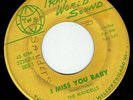 NORTHERN SOUL Mandells – I Miss You Baby / Think back LISTEN
