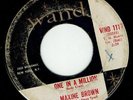NORTHERN SOUL Maxine Brown - One in a Million / Anything You Do Is Alrigh LISTEN