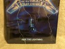 METALLICA Ride The Lightning Megaforce MRI-769 1984 ( SEALED ) 1st Press