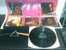 Pink Floyd - Dark Side Of The Moon. Vinyl LP + Poster. Harvest Records 1973 VG