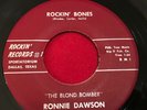 Ronnie Dawson Mariano 45 Rockin’ Bones/ Congratulations to me  NM 1975 Classic