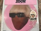 Tyler the Creator IGOR Picture Disc Vinyl LP w/ Air-Freshener And Book