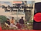 THE CHAMBERS BROTHERS The Time Has Come 1967 COLUMBIA Psych Soul / SHRINK w HYPE
