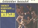 SMOKEY ROBINSON/MIRACLES--PICTURE SLEEVE + 45--(GOING TO A GO-GO)--PS--PIC--SLV