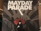 Mayday Parade A Lesson In Romantics LP Vinyl Record Red 1st Pressing #1490/1500