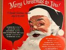 Merry Christmas To You Capitol LP Frank Sinatra,Dean Martin,Nat Cole,Les Baxter