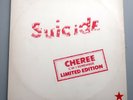 SUICIDE - CHEREE c/w I REMEMBER 1978 UK punk/new wave 12