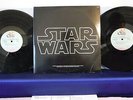 Star Wars, Soundtrack, 20th Century Records 2T-541, 1977, 2 LPs, Insert