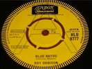 Roy Orbison:   Blue Bayou  UK    1963   EX   DEMO  7
