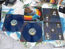 ELECTRIC LIGHT ORCHESTRA - OUT OF THE BLUE UK DBL LP BLUE VINYL + POSTER