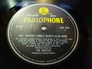 The Beatles - Sgt. Pepper - RARE 1981 UK MONO PMC 7027 *NEAR MINT* (Read Desc)