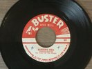 PRINCE BUSTER - Buster’s Idea, original 7” vinyl ska 61 Ja (Buster Wild Bells)