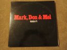 Grand Funk Railroad -Mark,Don & Mel:1969-71(Vintage Gatefold/Vinyl LP1972)Poster