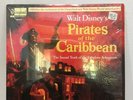 Thurl Ravenscroft Walt Disney's Pirates of the Caribbean The Sound Track LP 1966