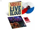 NIRVANA-RED AND BLUE & WHITE DOUBLE LP-LIVE AND LOUD+TOUR PASS-MINT/MINT/SEALED