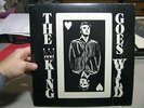 Vinyl disc 33 RPM LP ELVIS PRESLEY The king goes wild PRP-207 promo disc
