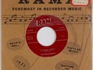 THE HEARTBEATS: A Thousand Miles Away RAMA 45 Doo Wop w/ Company Sleeve