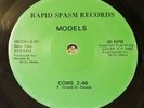 Unknown 80s Punk New Wave Power Pop Private 45 The Models Cows / Pakistan HEAR