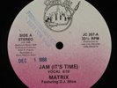 MATRIX Jam (It's Time) JAM CITY electro vocoder 12