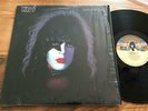 KISS PAUL STANLEY Self-Titled CASABLANCA NBLP 7123 LP NM w/ POSTER + INSERT