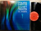MILES DAVIS QUINTET Quiet Nights LP COLUMBIA CL 2106 MONO 1964 GIL EVANS