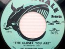 MAGNIFICENT FOUR doowop 45 WHALE The Closer You Are / Uncle Sam VG++/MINT- E1019