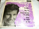 EP  JOHNNY BURNETTE    DREAMIN  + LOVE ME+ PLEASE HELP ME IM FALLING