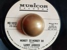 Rare 45 SAMMY AMBROSE on MUSICOR Demo.