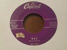 THE CUES Why CAPITOL DOO WOP NORTHERN SOUL 45 LISTEN Prince Or Pauper F3582 ROCK