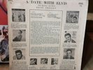 BRAZIL Um Encontro Com Elvis BBL-75 1960 Lp A DATE WITH ELVIS  ROCK’N’ROLL