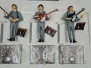 The Beatles - Apple Corps. 1991 Hamilton Figure Set - All 4 figures with tags