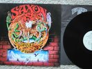 SAXON  1 x VINYL FOREVER FREE VIRGIN 1992 kiss