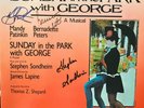 Sunday in the Park With George LP Signed by Steven Sondheim + Bernadette Peters