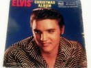 ELVIS PRESLEY CHRISTMAS ALBUM (ORIGINAL 1ST SILVER SPOT ISSUE UK MONO VINYL LP)